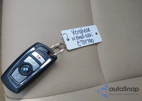 2014 BMW 528I xDrive from USA, damaged, VIN WBA5A7C58ED615802